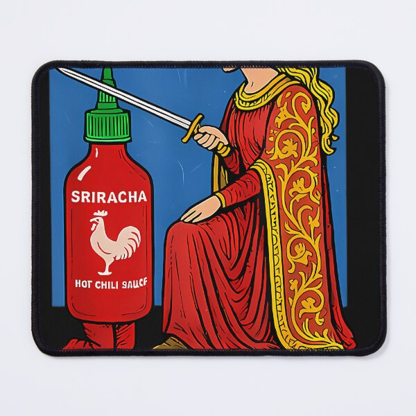 Item preview, Sir Racha Pun For Foodies Spicy Sauce Lovers Meme designed and sold by BellaGraphicCo.