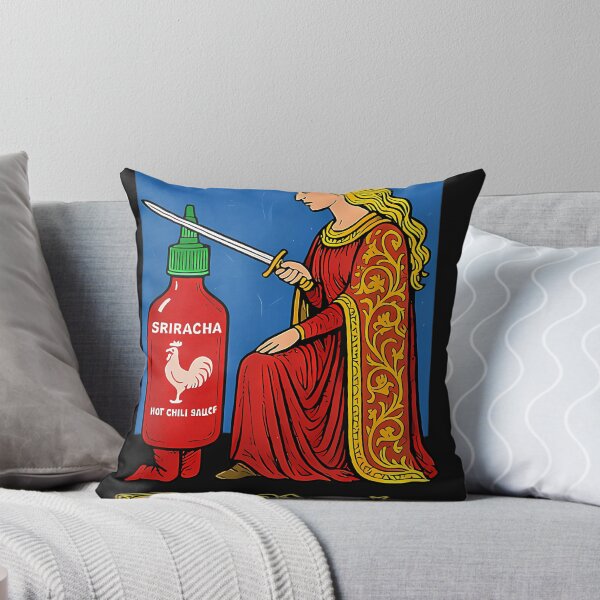 Item preview, Sir Racha Pun For Foodies Spicy Sauce Lovers Meme designed and sold by BellaGraphicCo.