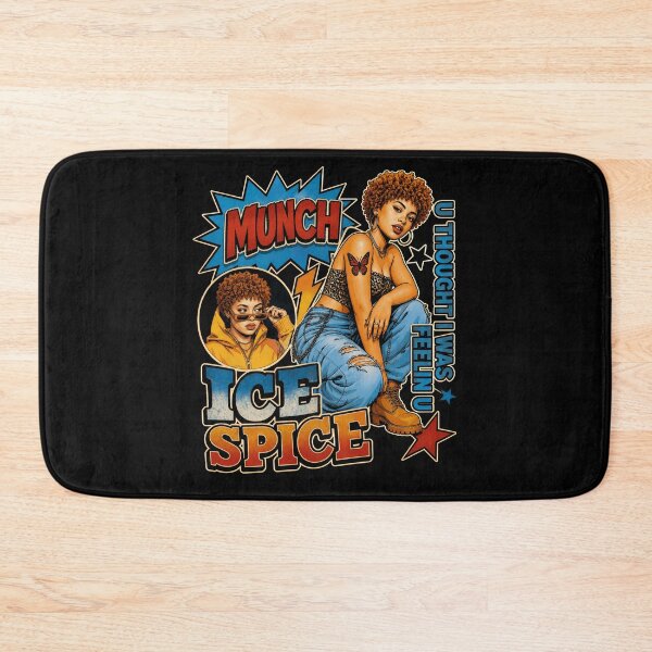 Item preview, Munch Ice Spice U Thought I Was Feelin U designed and sold by MelanieHalen.