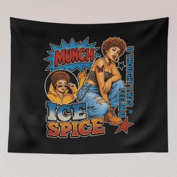 Item preview, Munch Ice Spice U Thought I Was Feelin U designed and sold by MelanieHalen.