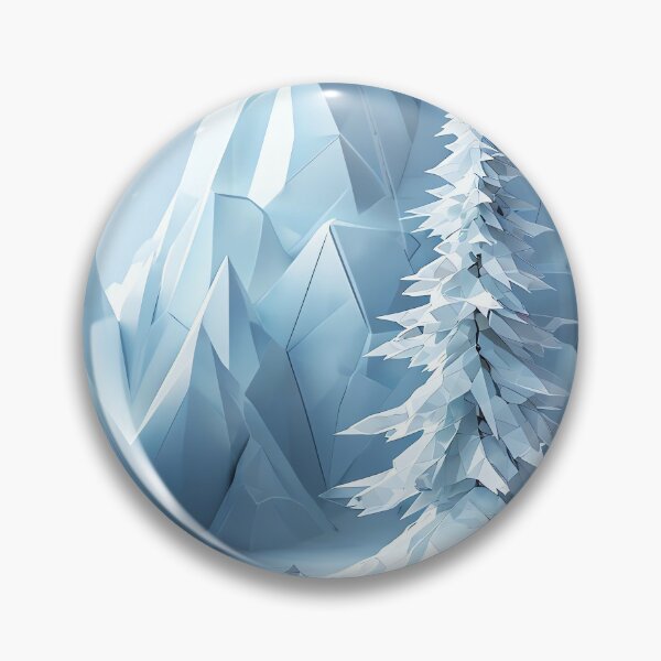 Item preview, Crystal Frost Peak designed and sold by ONYX Pixee.