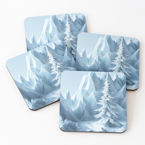 Item preview, Crystal Frost Peak designed and sold by ONYX Pixee.