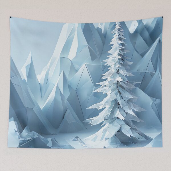 Item preview, Crystal Frost Peak designed and sold by ONYX Pixee.