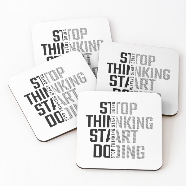 Item preview, Stop Thinking Start Doing designed and sold by prandre.