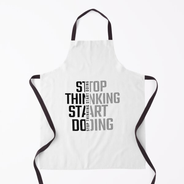 Item preview, Stop Thinking Start Doing designed and sold by prandre.