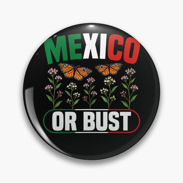 Item preview, Mexico Or Bust Monarch Butterfly Migration Milkweed designed and sold by serialcarachts.