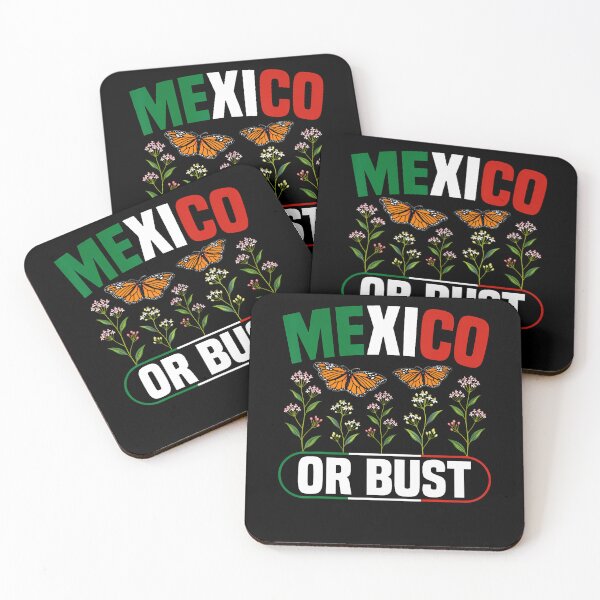 Item preview, Mexico Or Bust Monarch Butterfly Migration Milkweed designed and sold by serialcarachts.