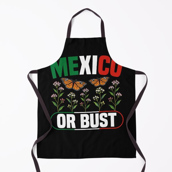 Item preview, Mexico Or Bust Monarch Butterfly Migration Milkweed designed and sold by serialcarachts.