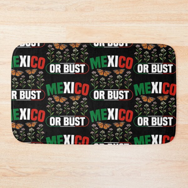 Item preview, Mexico Or Bust Monarch Butterfly Migration Milkweed designed and sold by serialcarachts.