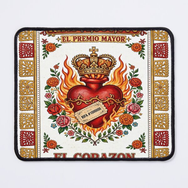 Item preview, El Corazon - Rifa $1,000,000 El Premio Mayor designed and sold by HydStyle99.