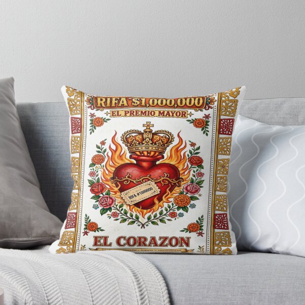 Item preview, El Corazon  - Rifa $1,000,000 El Premio Mayor designed and sold by HydStyle99.