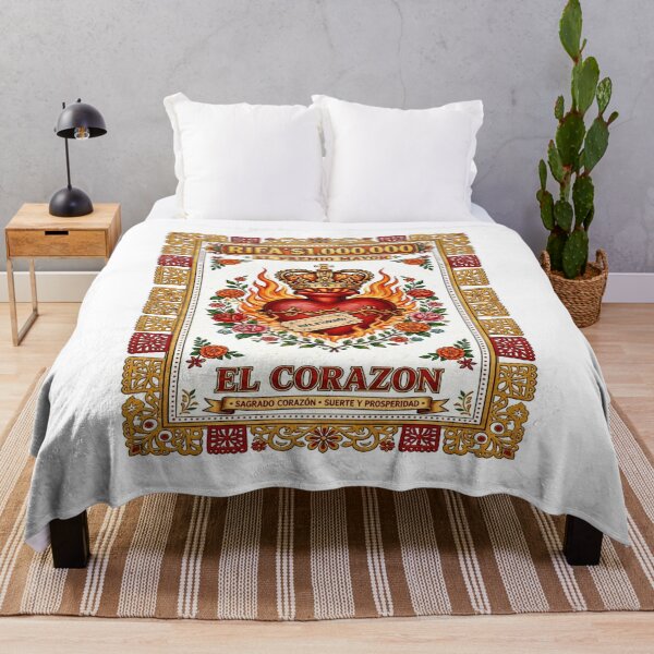 Item preview, El Corazon - Rifa $1,000,000 El Premio Mayor designed and sold by HydStyle99.