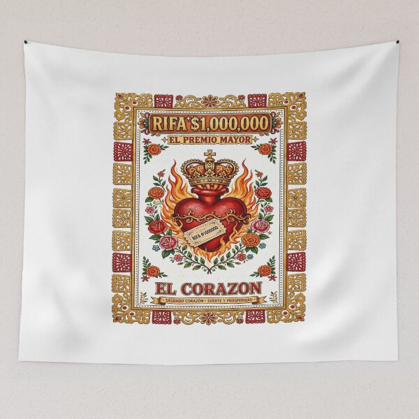Item preview, El Corazon  - Rifa $1,000,000 El Premio Mayor designed and sold by HydStyle99.
