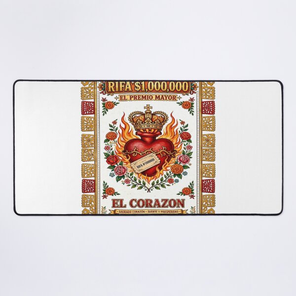 Item preview, El Corazon  - Rifa $1,000,000 El Premio Mayor designed and sold by HydStyle99.