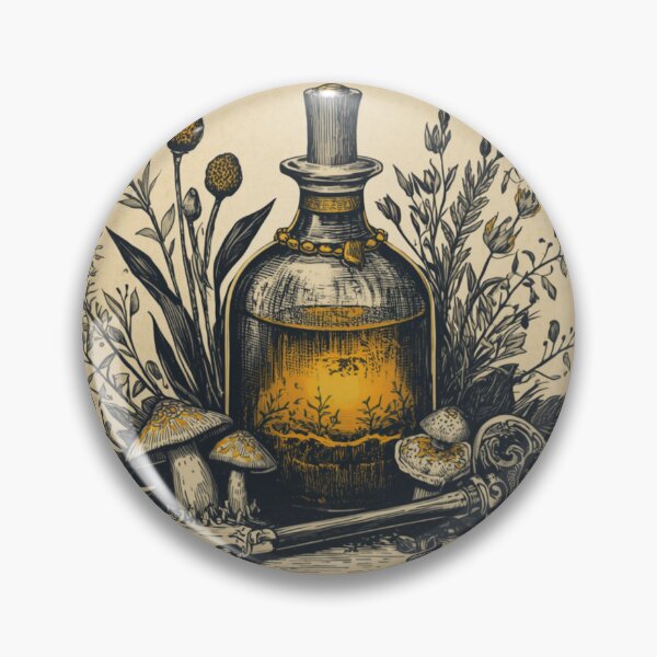 Item preview, Gothic Herbalist Midnight Potion designed and sold by ChicTrendz.