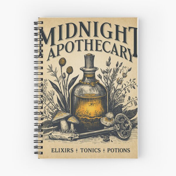 Item preview, Gothic Herbalist Midnight Potion designed and sold by ChicTrendz.
