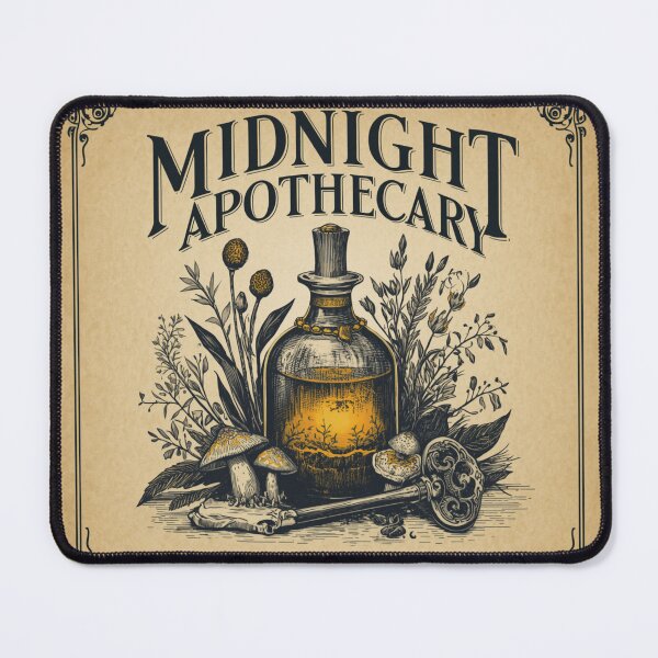 Item preview, Gothic Herbalist Midnight Potion designed and sold by ChicTrendz.