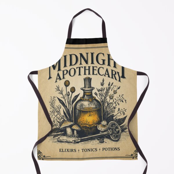Item preview, Gothic Herbalist Midnight Potion designed and sold by ChicTrendz.