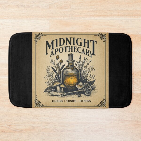 Item preview, Gothic Herbalist Midnight Potion designed and sold by ChicTrendz.