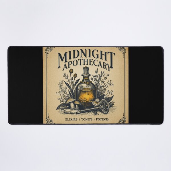 Item preview, Gothic Herbalist Midnight Potion designed and sold by ChicTrendz.