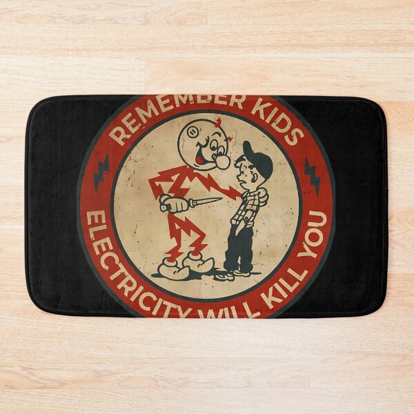 Item preview, Remeber Kids Electricity Will Kill You Kids  designed and sold by rtynart.