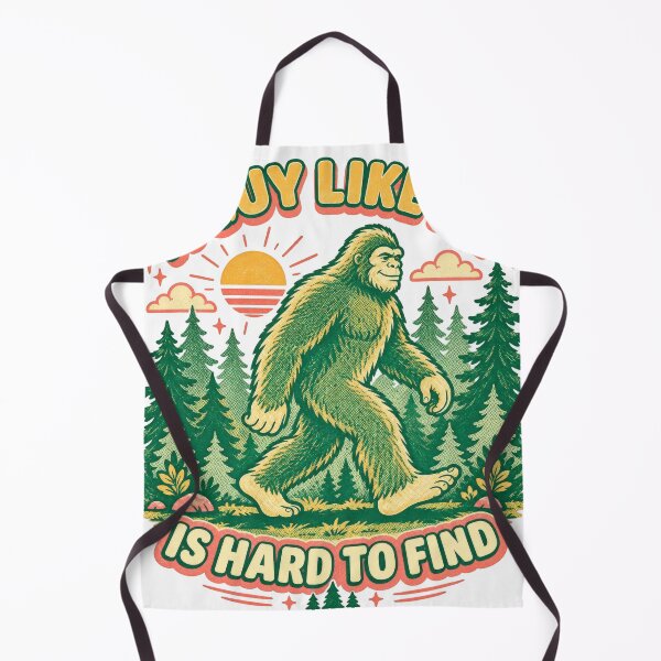Item preview, A Guy Like Me Is Hard to Find – Funny Bigfoot designed and sold by Summit Folk Studio.
