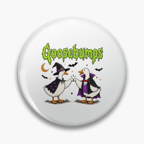 Item preview, Goose Bumps designed and sold by caruku666.