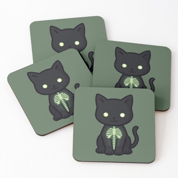 Item preview, Halloween Kitty designed and sold by DuliDoodles.