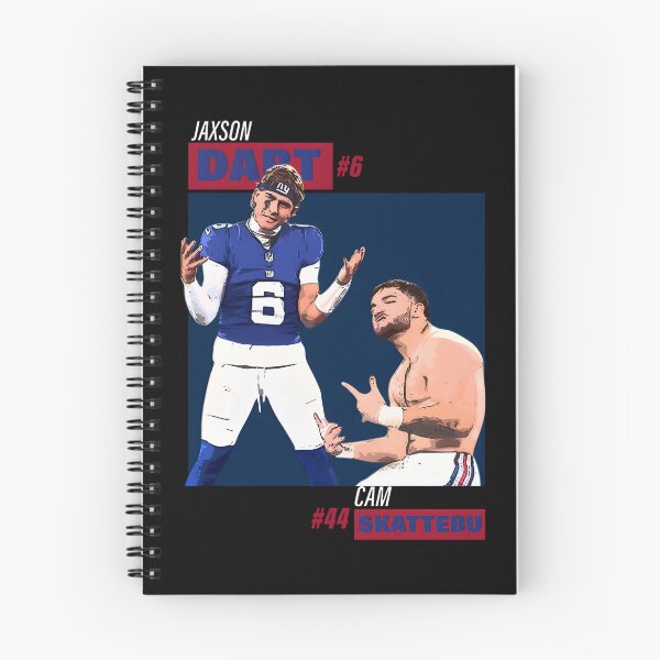 Item preview, Jaxson Dart and Cam Skattebo Skattebros Ny Giants Meme designed and sold by Neonmorphy.