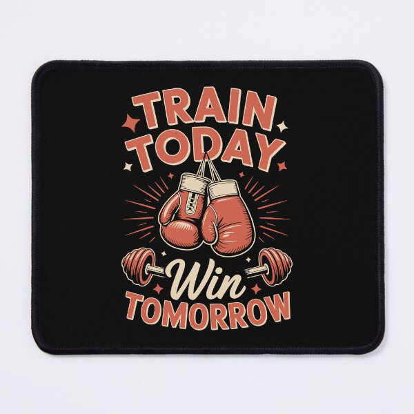 Item preview, TRAIN TODAY Win TOMORROW designed and sold by jkrphoto.