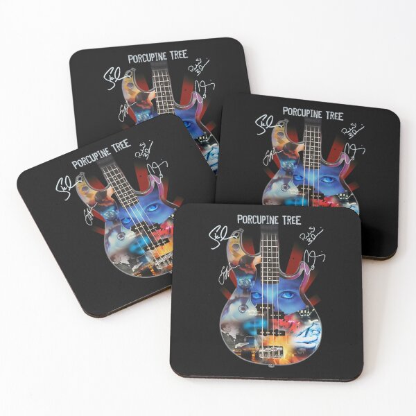 Item preview, Aesthetic Progressive Rock Bass Guitar Album Art designed and sold by AzlanWalk.