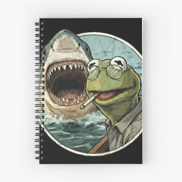 Item preview, Kermit The Frog Smoking Meme designed and sold by BellaGraphicCo.