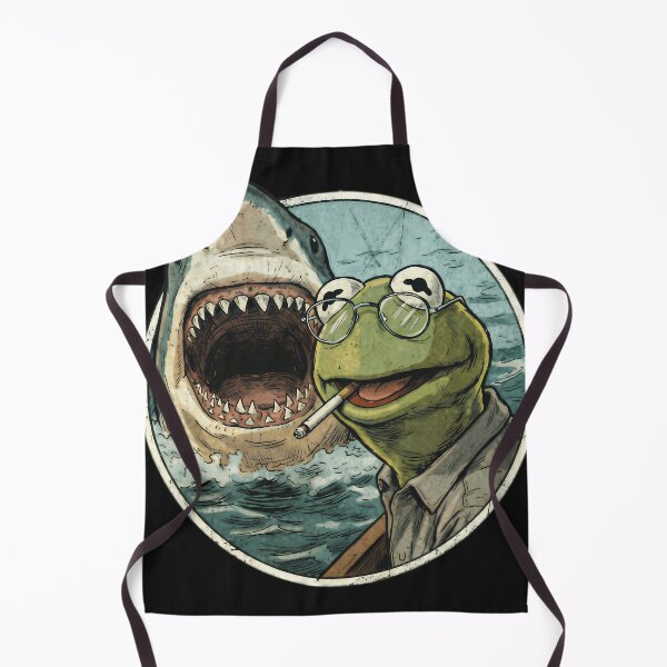 Item preview, Kermit The Frog Smoking Meme designed and sold by BellaGraphicCo.