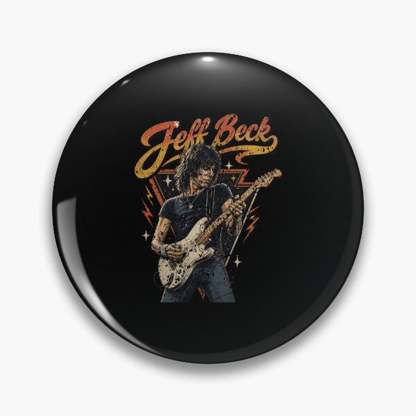 Item preview, Jeff Beck designed and sold by MelanieHalen.