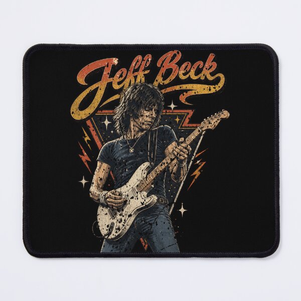 Item preview, Jeff Beck designed and sold by MelanieHalen.