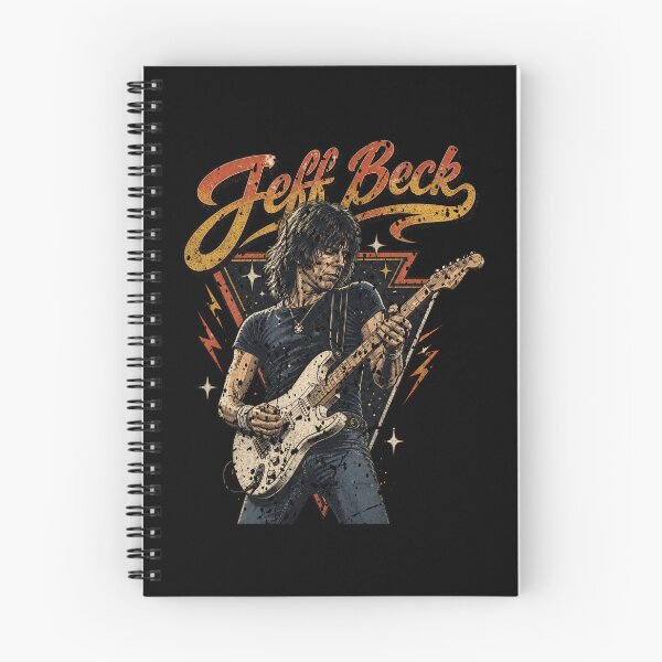 Item preview, Jeff Beck designed and sold by MelanieHalen.