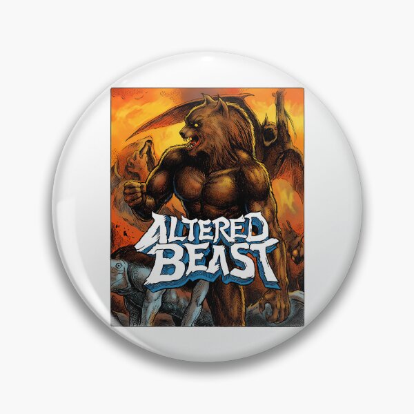 Item preview, Altered Beast Mega Drive designed and sold by OldSchoolCubak.