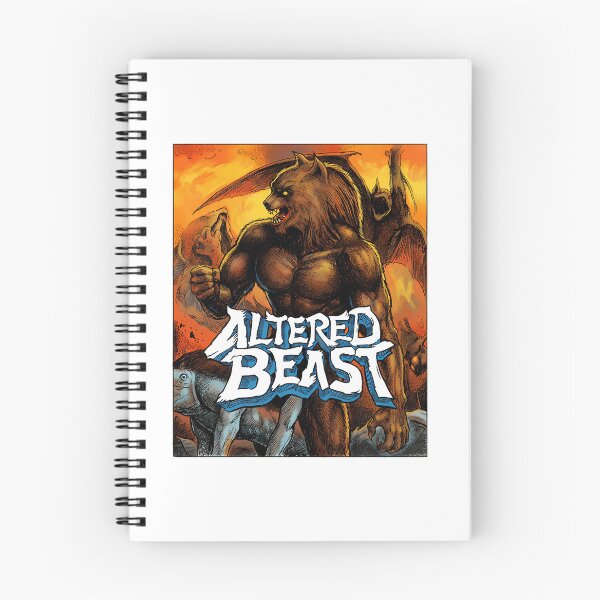 Item preview, Altered Beast Mega Drive designed and sold by OldSchoolCubak.