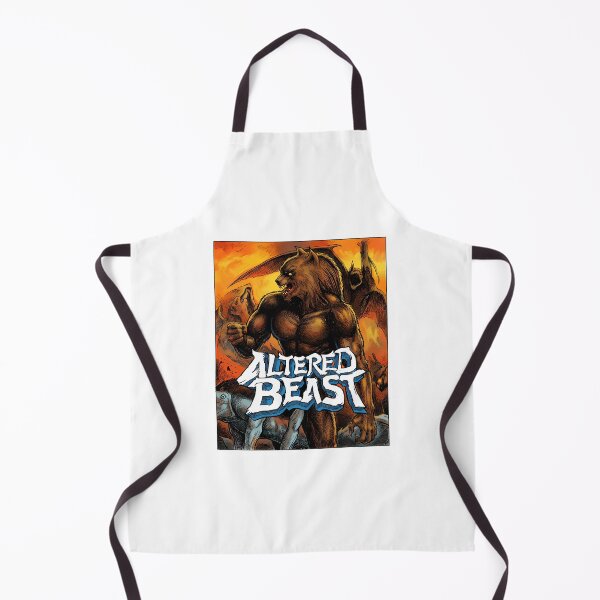 Aperçu de l'œuvre Altered Beast Mega Drive créée et vendue par OldSchoolCubak.