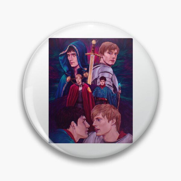 Item preview, Merlin Tribute designed and sold by ThePeaceForge.