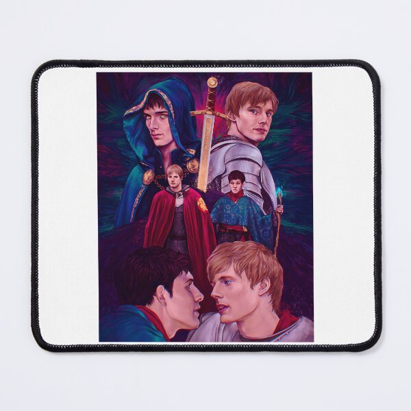 Item preview, Merlin Tribute designed and sold by ThePeaceForge.