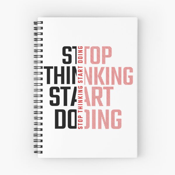 Item preview, Stop Thinking Start Doing  designed and sold by prandre.