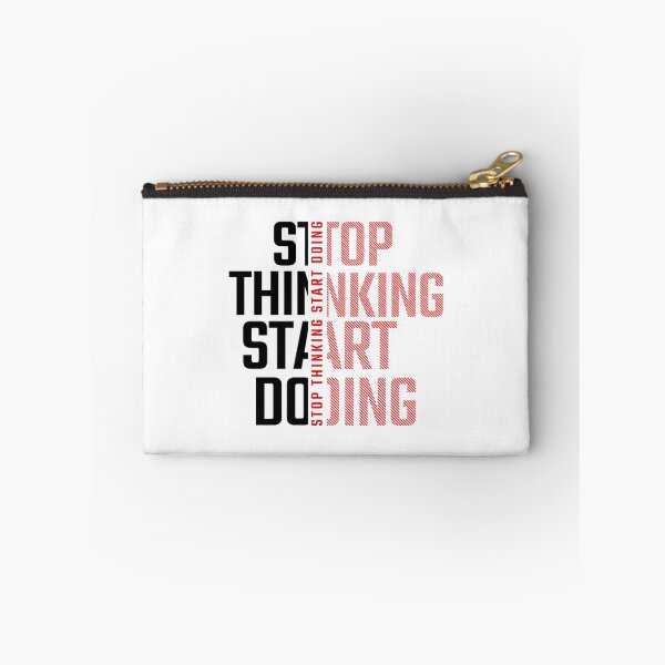 Item preview, Stop Thinking Start Doing  designed and sold by prandre.