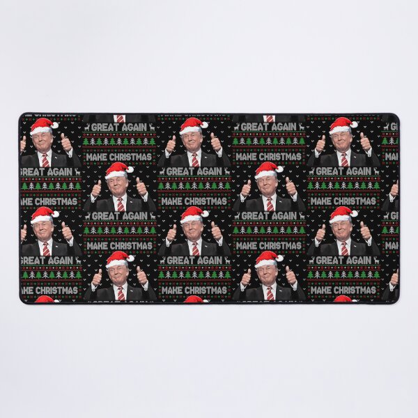 Item preview, Funny Trump Make Christmas Great Again Ugly Sweater Xmas designed and sold by Level3Visualsd.