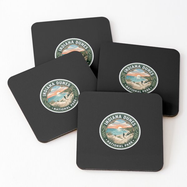 Item preview, Indiana Dunes National Park  designed and sold by TulipaGraphics.