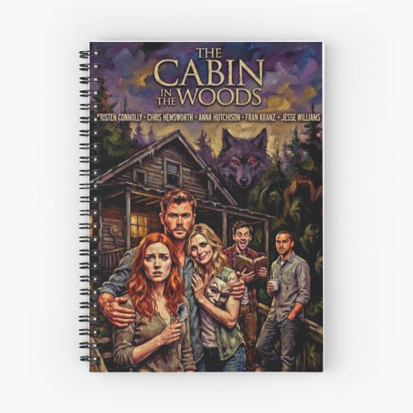 Item preview, The Cabin in the Woods Fine Art Tribute designed and sold by Art's Diner.