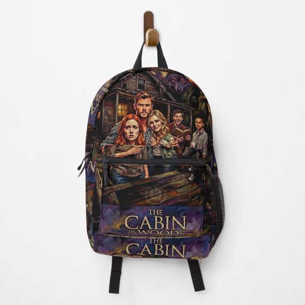 Item preview, The Cabin in the Woods Fine Art Tribute designed and sold by Art's Diner.