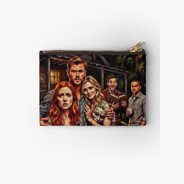 Item preview, The Cabin in the Woods Fine Art Tribute designed and sold by Art's Diner.