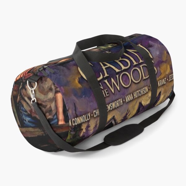 Item preview, The Cabin in the Woods Fine Art Tribute designed and sold by Art's Diner.