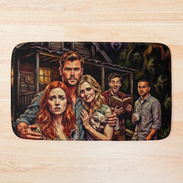Item preview, The Cabin in the Woods Fine Art Tribute designed and sold by Art's Diner.